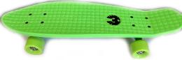 Three Whys RE-2206NGN22 New Rekon Black - Red Banana Board Skate Cruiser Complete Mold Neon Pink