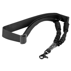 Picture of NC Star V786098 Sling Single Point Bungee - Black