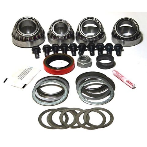 Differential Master Overhaul Kit, Dana 44, 07-14 Jeep Wrangler Rubicon