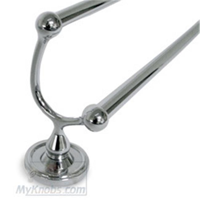 Rusticware 8222CH Midtowne Chrome 24 In. Double Towel Bar