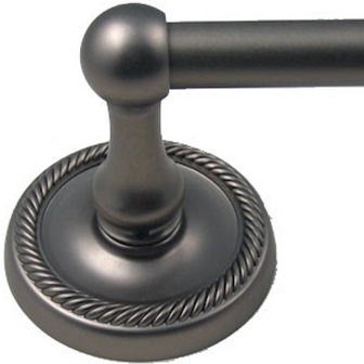 Riverside Satin Nickel 18 In. Towel Bar