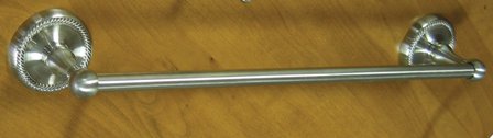 8124SN Riverside Satin Nickel 24 In. Towel Bar