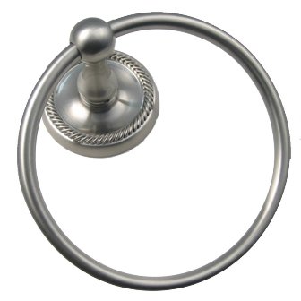 Riverside Satin Nickel Towel Ring