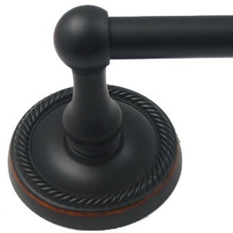 Riverside Oil Rubbed Bronze 24 In. Bar