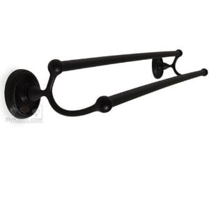 Riverside Oil Rubbed Bronze 24 In. Double Towel Bar