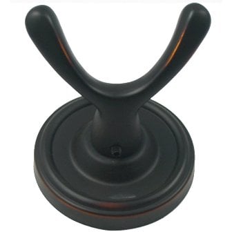 Midtowne Oil Rubbed Bronze Robe Hook