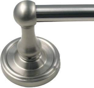 8224SN Mdtowne Satin Nickel 24 In. Towel Bar