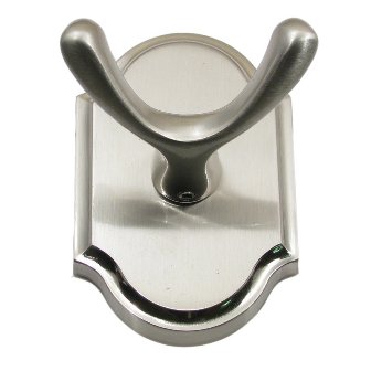 Wenmoor Satin Nickel Robe Hook