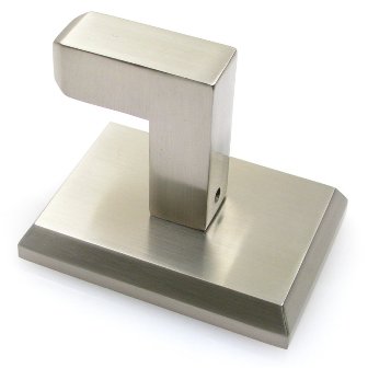 Utica Satin Nickel Robe Hook