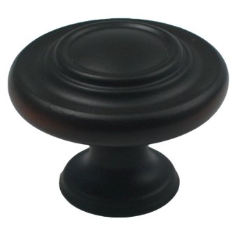 10.31 In. Black Knob