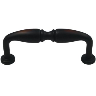Black 3 In. On Center Pull
