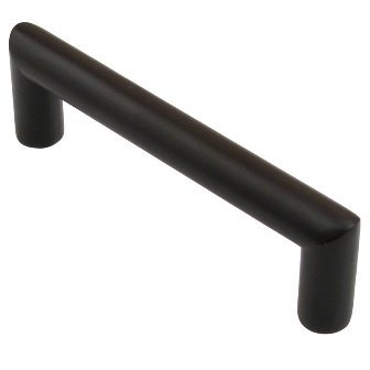 Oil Rubbed Bronze 4 In. Cc Round Modern Pull