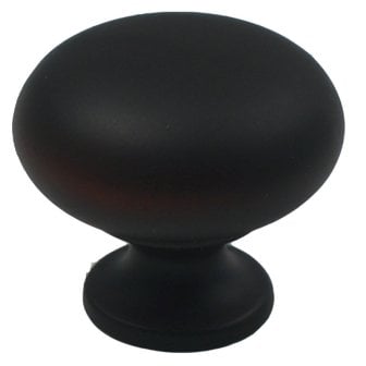 10.25 In. Black Knob