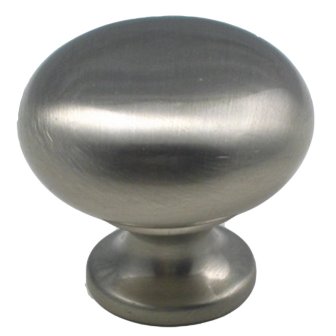 Satin Nickel 10.25 In. Knob
