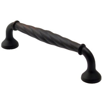 Oil Rubbed Bronze 4 In. On Center Rope Pull