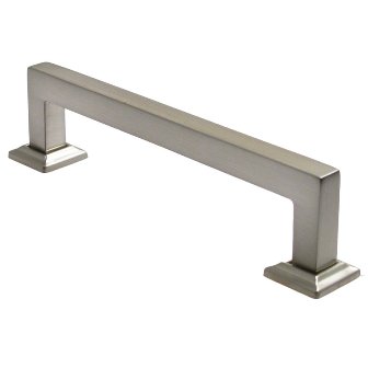 Satin Nickel 5 In. On Center Square Pull