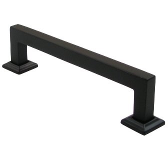 Oil Rubbed Bronze 7 In. On Center Square Pull