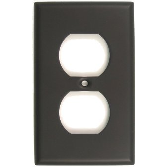 783ORB Oil Rubbed Bronze Single Receptacle Switch Plate