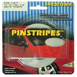 R208107 0.13 in. x 4 0 ft. Solid Stripes Gunmetal Metallic