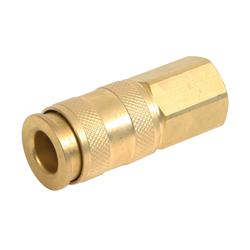 Reading Technologies HFFC-1 High-Flow Coupler - Female - 0.25 in. NPT - Durable Construction