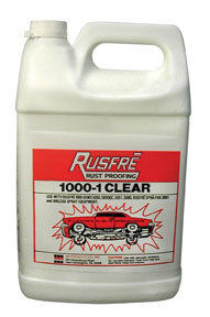 1000-6C Rust Proofing - Clear- 1-Gallon