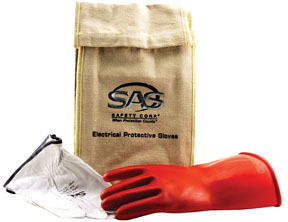 6478 Electric Service Glove Kits, Large