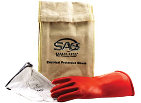 Leather Protector Gloves,XL,White,PR, XL, 1 PR