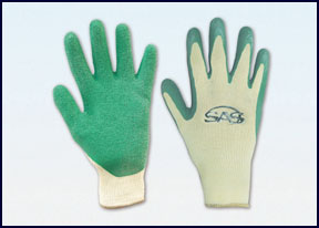 6639 Wrinkle Latex Glove- X-Large