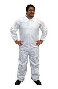 6843 Polypropylene Disposable Coverall