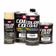 SEM Products 13016 Satin Gloss Clear-cone Top Quart
