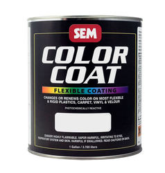 SEM Products 15511 Color Coat- Fast Yellow, 1-Gallon