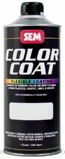 15516 Color Coat- Fast Yellow- Cone Top Quart