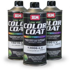 SEM Products 15526 Color Coat- Fast Red- Cone Top Quart