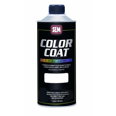 SEM Products 15576 Color Coat- Magenta- Cone Top Quart
