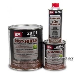 SEM Products 28091 Rust Shield Flat Black Gallon