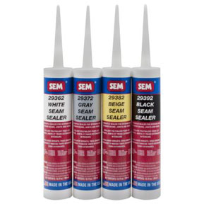 SEM Products 29382 Seam Sealer Beige- 10Oz.