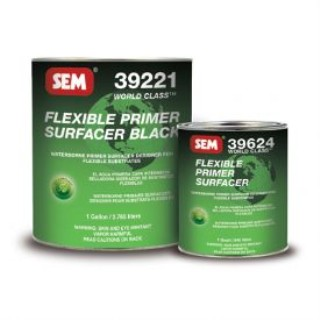 SEM Products 39221 Flex Primer - Surf Black, Gallon