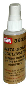 SEM Products 39322 Insta-Bond Accelerator- 2 Oz.