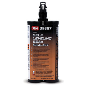 SEM Products 39387 Self Leveling Seam Sealer- 7 Oz.