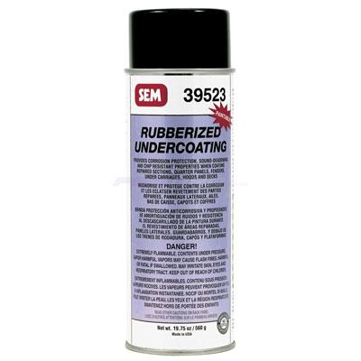 SEM Paints 24 oz Aerosol Rubberized Undercoating (39523)