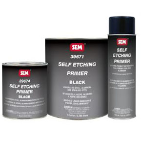 SEM Products 39681 Self Etching Primer- Gray, Gallon