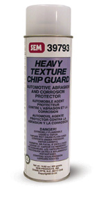 SEM Products 39793 Heavy Texture Chip Guard- Aerosol