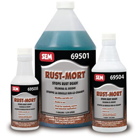 SEM Products 69501 Rust-Mort Gallon