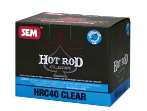 SEM Products HRC40 Hot Rod Clear- Quart Kit