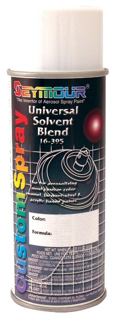 Seymour Spray Match Universal Solvent Bl