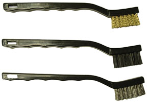 SG Tool Aid 17170 Easy Grip Brush Set 3 Pc.