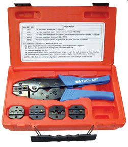 S and G Tool Aid 18920 Ratcheting Terminal Crimper Kit -  S&G Tool Aid Corporation, SGT-18920