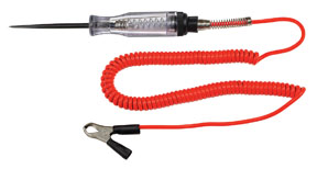 S and G Tool Aid 27300 Heavy Duty Circuit Testers With Retractable Wire