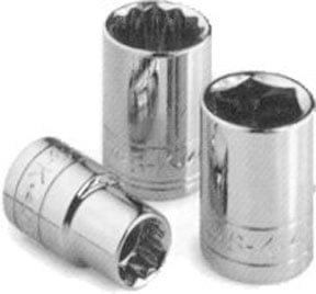 Picture of SK Hand Tool 40218 0.5 in. Drive&#44; 12-Point Standard Fractional Socket - 0.5 6 in.