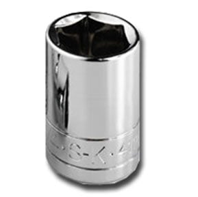 Picture of SK Hand Tool 40424 0.38 in. Drive&#44; 6-Point Deep Fractional Socket - 0.75 in.